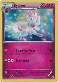 Sylveon (#30 - Holo) — XY Trainer Kit: Sylveon & Noivern 30