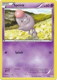 Spoink — XY Trainer Kit: Sylveon & Noivern 1