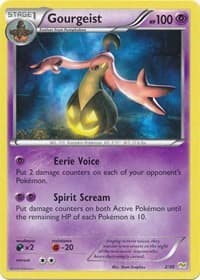 Gourgeist — XY Trainer Kit: Sylveon & Noivern 2