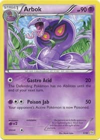 Arbok — XY Trainer Kit: Sylveon & Noivern 3