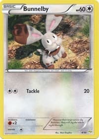 Bunnelby — XY Trainer Kit: Sylveon & Noivern 4