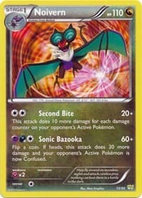 Noivern (#13 - Non-Holo) — XY Trainer Kit: Sylveon & Noivern 13