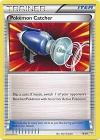 Pokemon Catcher (Noivern) — XY Trainer Kit: Sylveon & Noivern 14