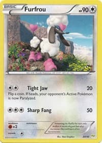 Furfrou (#20 - Noivern) — XY Trainer Kit: Sylveon & Noivern 20