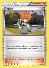 Trevor (Wigglytuff) — XY Trainer Kit: Bisharp & Wigglytuff 24