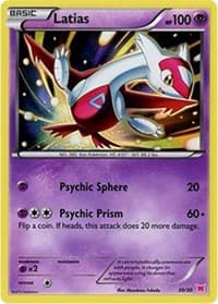 Latias (#30 Holo) — XY Trainer Kit: Latias & Latios 30