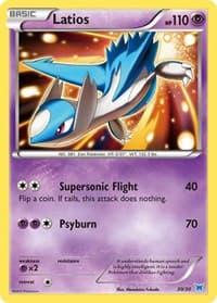Latios (#30 Holo) — XY Trainer Kit: Latias & Latios 30