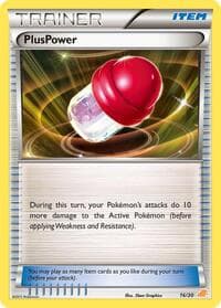 PlusPower (Excadrill) — BW Trainer Kit: Excadrill & Zoroark 16