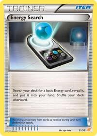 Energy Search (Excadrill) — BW Trainer Kit: Excadrill & Zoroark 21