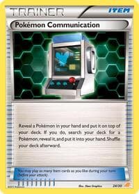 Pokemon Communication (Excadrill) — BW Trainer Kit: Excadrill & Zoroark 24