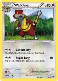 Watchog — BW Trainer Kit: Excadrill & Zoroark 2