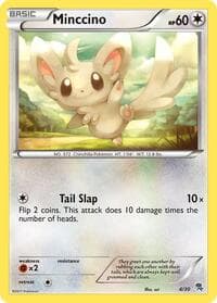 Minccino (#4) — BW Trainer Kit: Excadrill & Zoroark 4