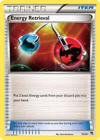 Energy Retrieval — BW Trainer Kit: Excadrill & Zoroark 16