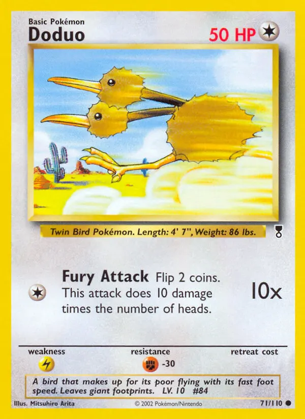 Doduo — Legendary Collection 71 Pokémon card
