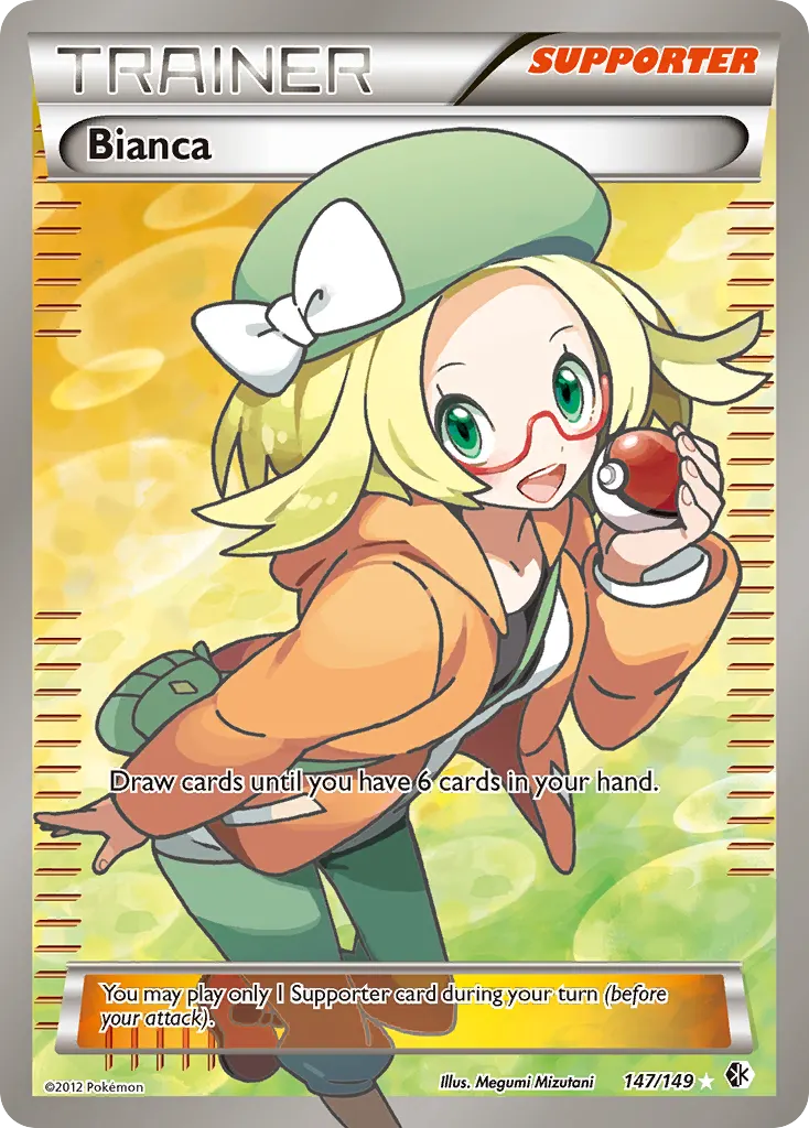 Bianca — Boundaries Crossed 147 Pokémon card