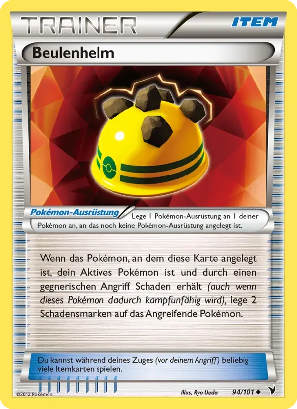 Beulenhelm — Königliche Siege 94 German Pokémon card