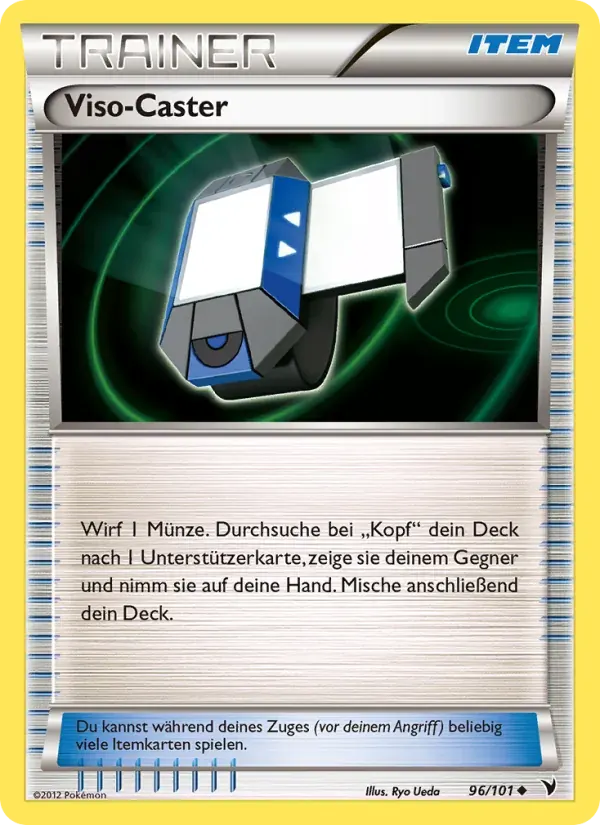 Viso-Caster — Königliche Siege 96 German Pokémon card