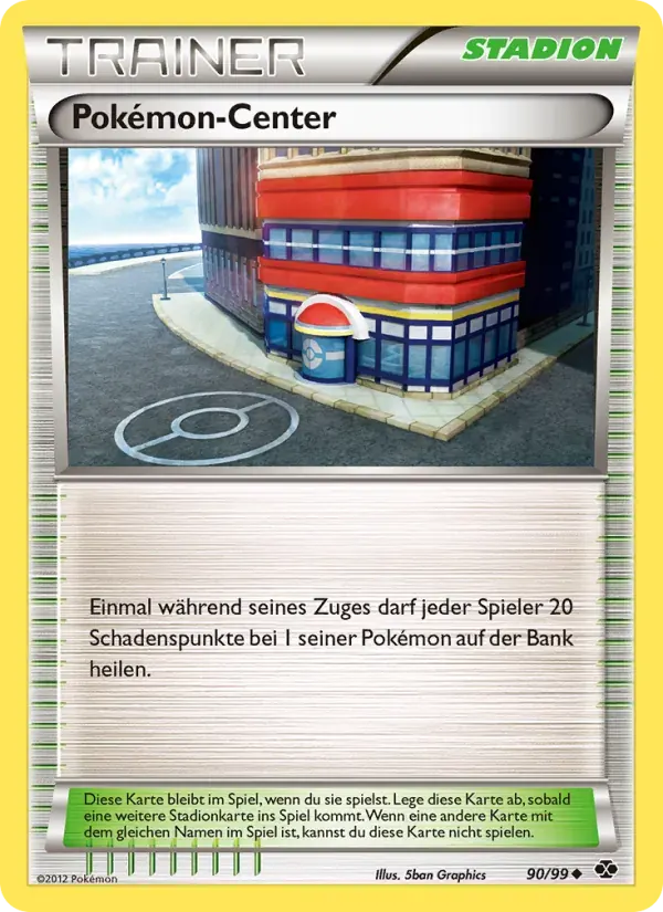 Pokémon-Center — Kommende Schicksale 90 German Pokémon card