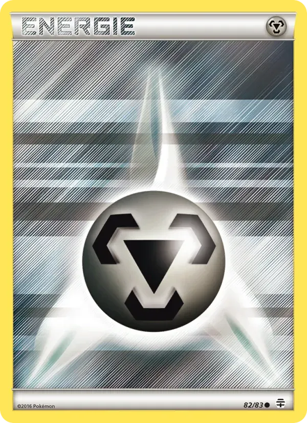Metall-Energie — Generationen 82 German Pokémon card