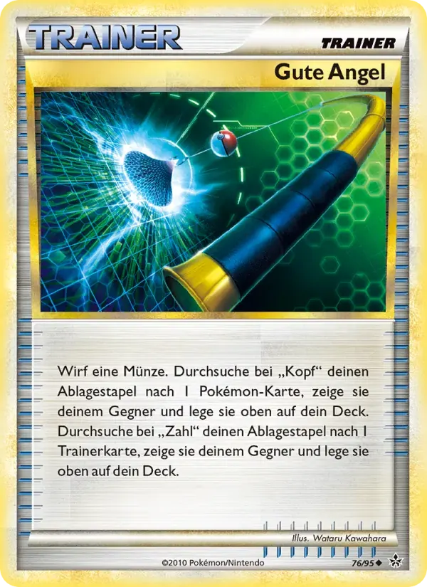 Gute Angel — Entfesselt 76 German Pokémon card