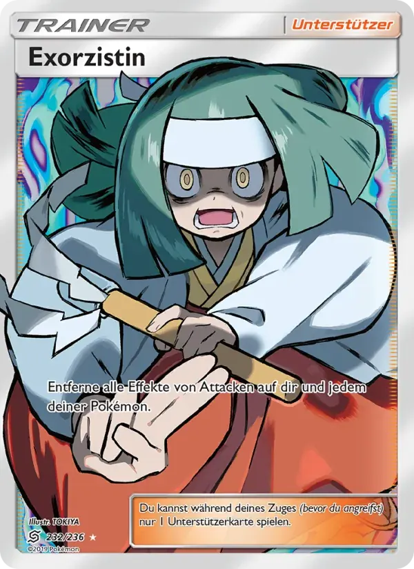 Exorzistin — Bund der Gleichgesinnten 232 German Pokémon card