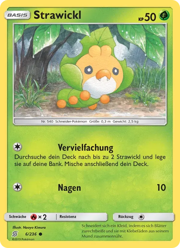 Strawickl — Bund der Gleichgesinnten 6 German Pokémon card