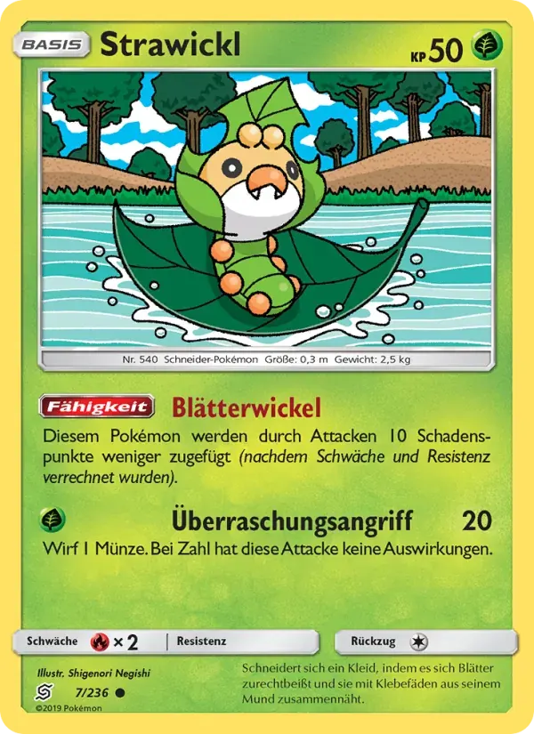 Strawickl — Bund der Gleichgesinnten 7 German Pokémon card