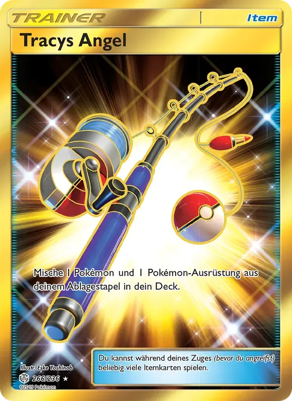 Tracys Angel — Welten im Wandel 266 German Pokémon card