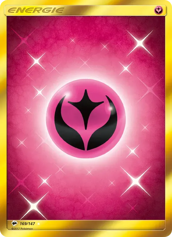 Feen-Energie — Nacht in Flammen 169 German Pokémon card
