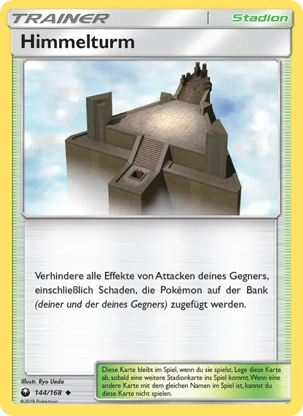 Himmelturm — Sturm Am Firmament 144 German Pokémon card