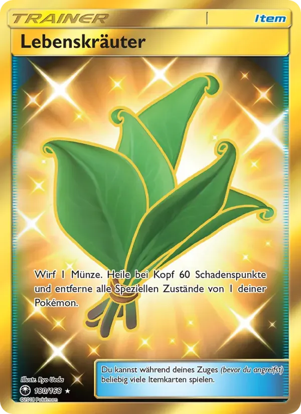 Lebenskräuter — Sturm Am Firmament 180 German Pokémon card