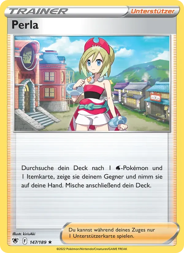 Perla — Astralglanz 147 German Pokémon card