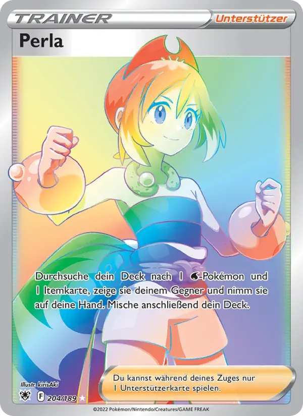Perla — Astralglanz 204 German Pokémon card