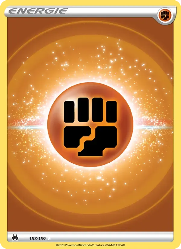 Kampf-Energie — Zenit der Könige 157 German Pokémon card