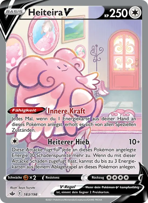 Heiteira V — Schaurige Herrschaft 183 German Pokémon card