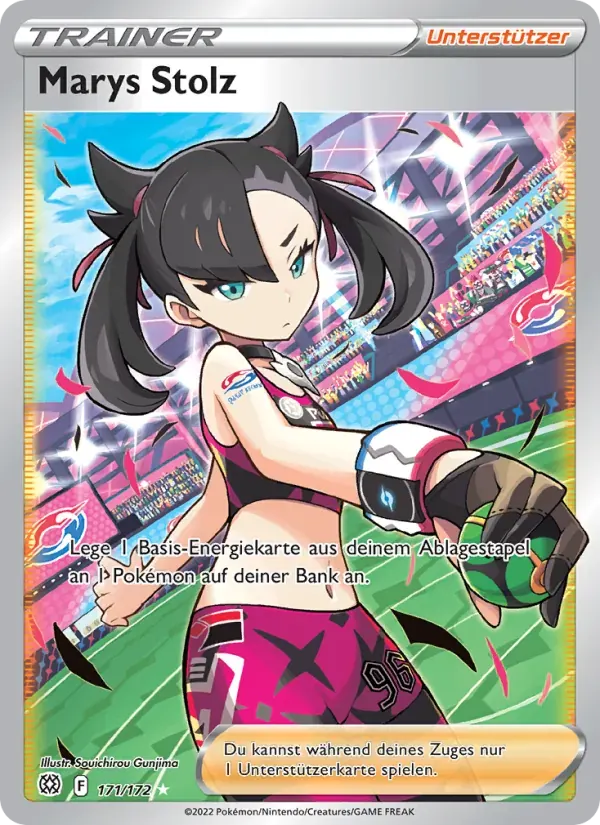 Marys Stolz — Strahlende Sterne 171 German Pokémon card