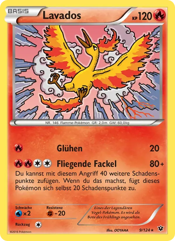 Lavados — Schicksalsschmiede 9 German Pokémon card
