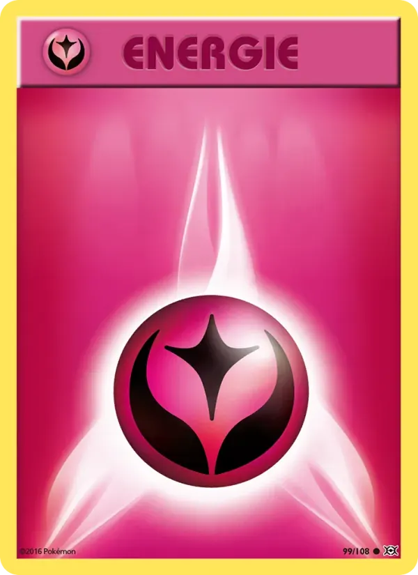 Feen-Energie — Evolution 99 German Pokémon card