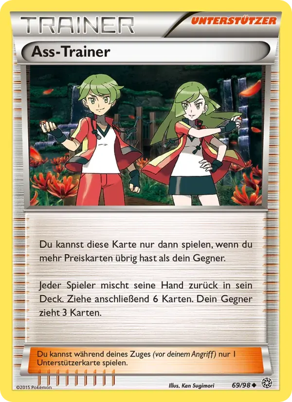 AssTrainer — Ewiger Anfang 69 German Pokémon card
