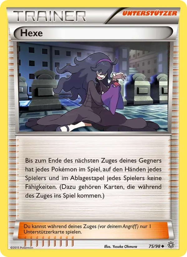 Hexe — Ewiger Anfang 75 German Pokémon card