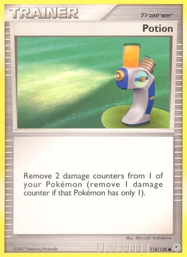 Potion — Diamond & Pearl 118 Pokémon card