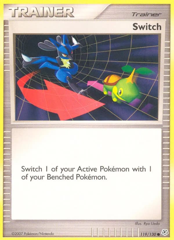 Tausch — Diamant & Perl 119 German Pokémon card