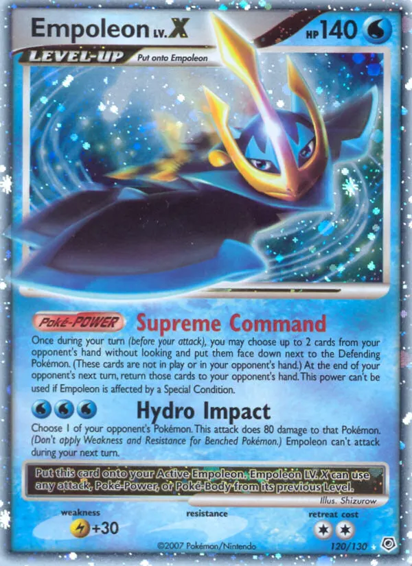 Impoleon — Diamant & Perl 120 German Pokémon card