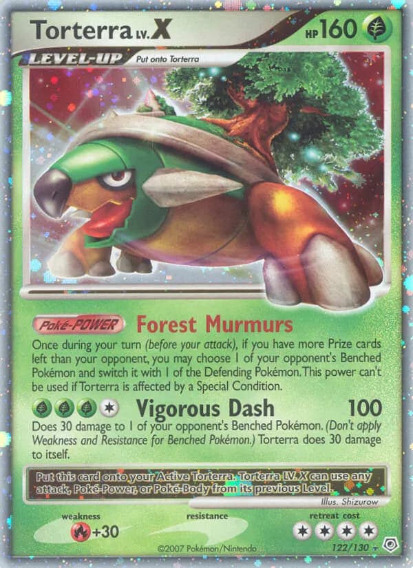 Torterra — Diamant & Perle 122 French Pokémon card