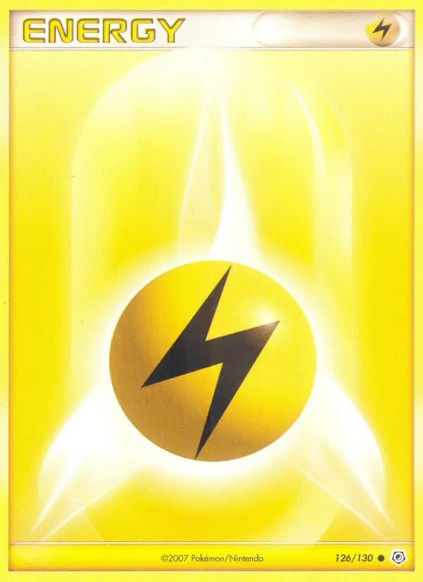 Énergie Électrique — Diamant & Perle 126 French Pokémon card