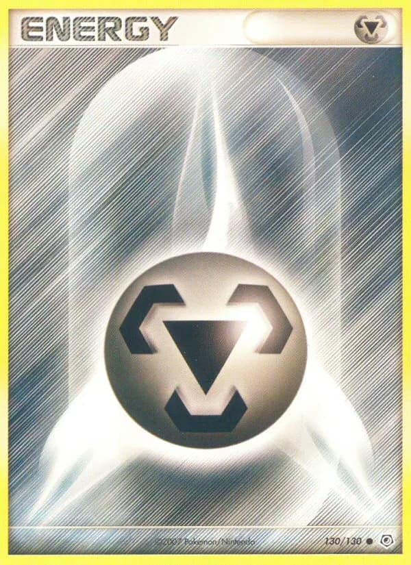 Metall-Energie — Diamant & Perl 130 German Pokémon card