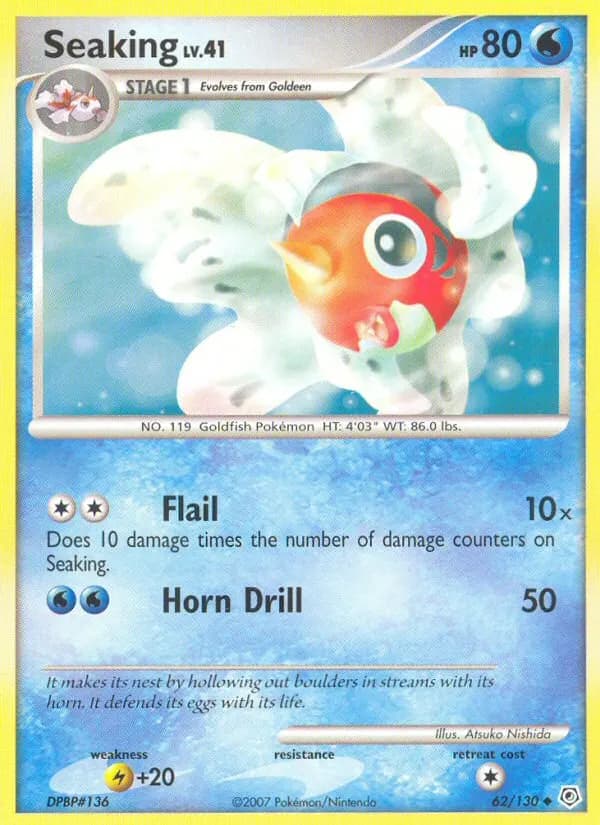 Poissoroy — Diamant & Perle 62 French Pokémon card