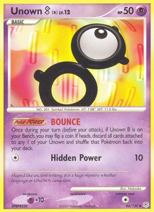 Zarbi B — Diamant & Perle 66 French Pokémon card