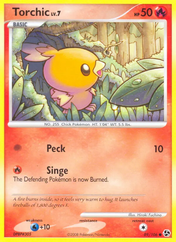 Flemmli — Epische Begegnungen 89 German Pokémon card