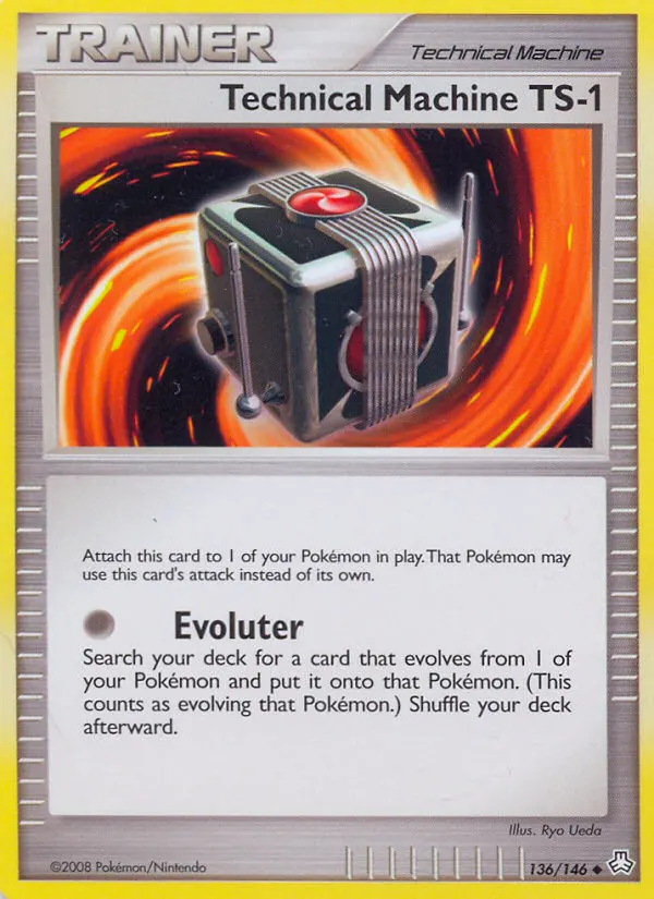 Technical Machine TS-1 — Legends Awakened 136 Pokémon card